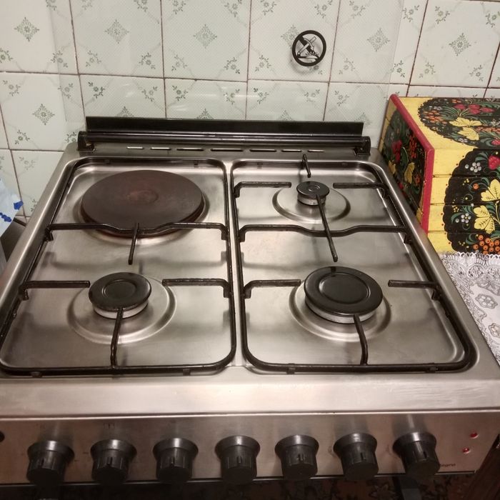 Газоэлекто плита