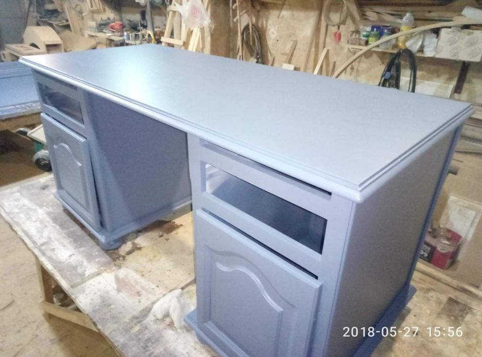 реставрация перекрас мдф дерево