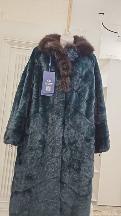 Норковая шуба новый