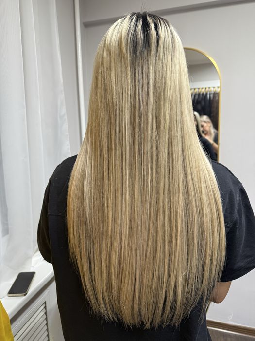 Наращивание волос