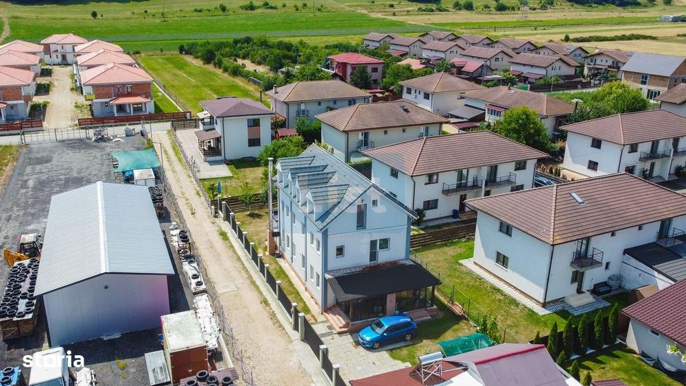 Casă Individuala în Gilău, teren 500 mp | Panouri 16 kW | Comision 0%