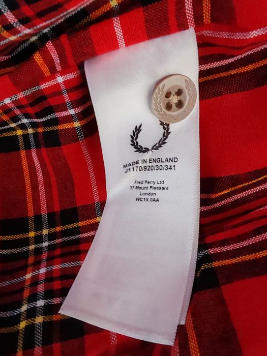Fred Perry harrington яке НОВО!