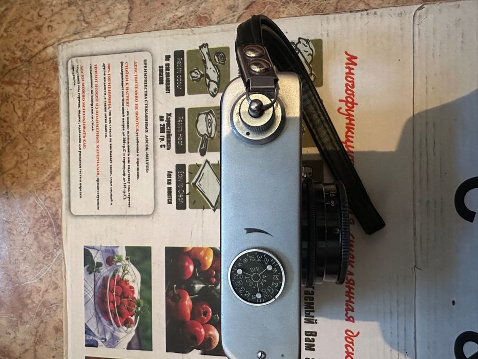 Фотоаппарат советский