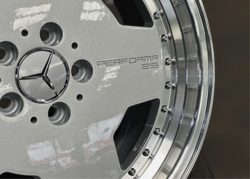 Джанти за Mercedes Monoblock 17" 18" 5x112 W124 W126 SEL Моноблок Мерц