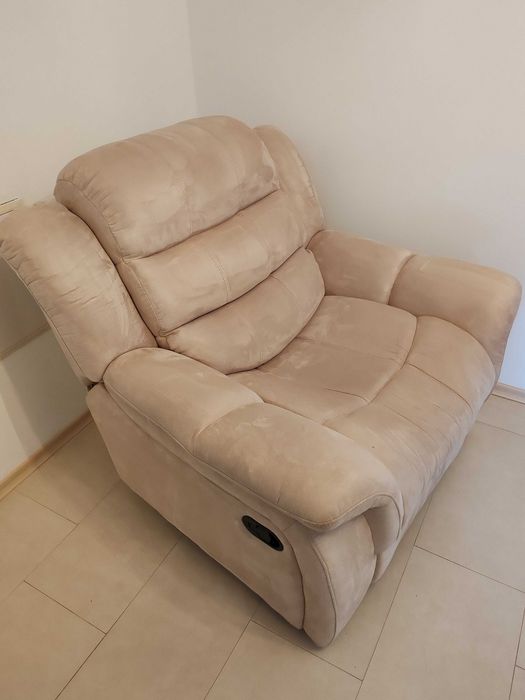 Плъзгащ се фотьойл (фотьойл с лежанка)