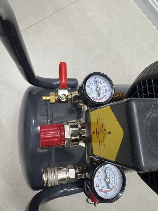 Компрессор alteco acd  50/ 400 литров новый