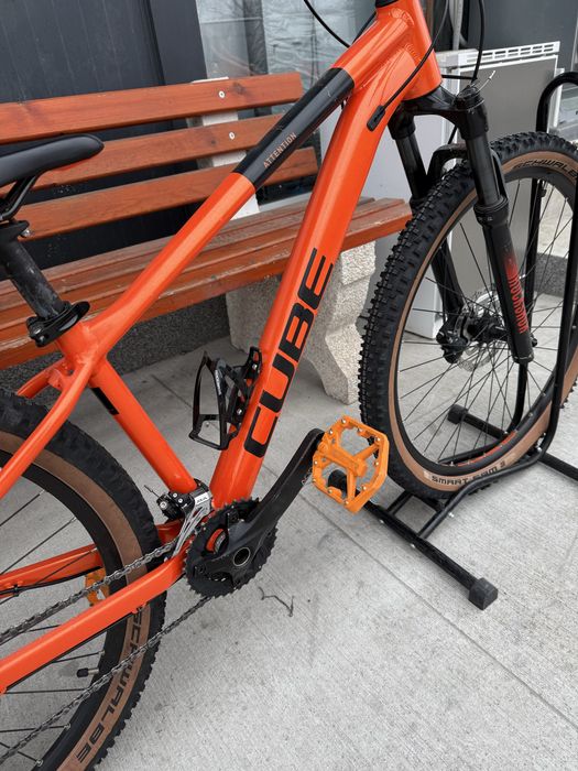 Планински велосипед Cube Attention размер: 27.5/S