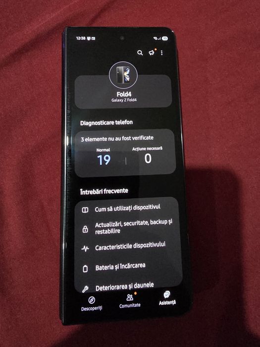 Samsung z fold 4 256gb