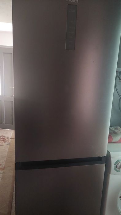 Нов хладилник в гаранция no frost HAIER