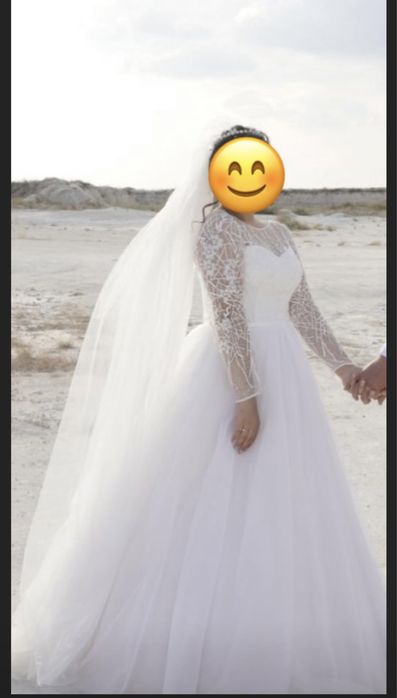 Продается свадебное платье