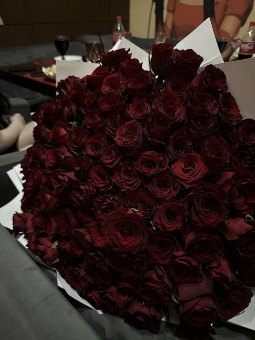 Букет роз 101штука