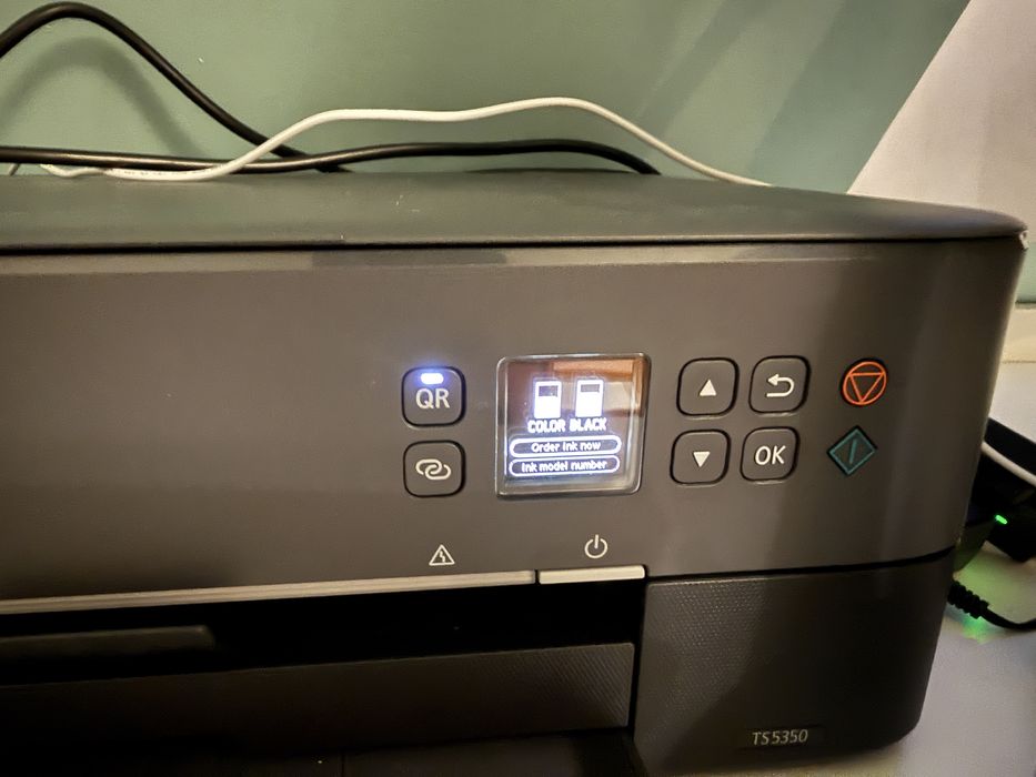 Цветен Принтер и скенер Canon 5350 WiFi