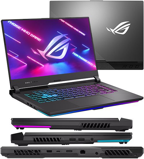 Asus ROG Strix G15 обмен только на Macbook