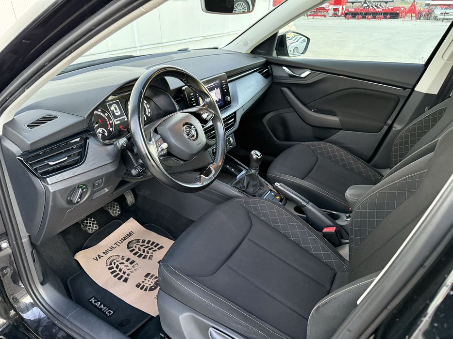 Skoda Kamiq G-Tec 1.0 Benzina + Gaz CNG 90 Cp 2021 Euro 6 | Camera | Faruri Led | Garantie | Finantare |
