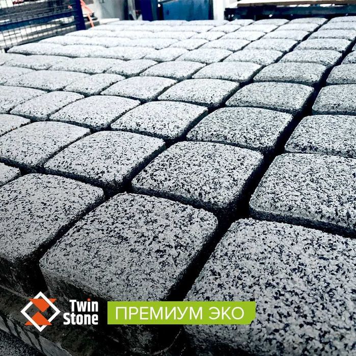 Брусчатка "Старый город" вибропрессованной тротуарной плитка TwinStone