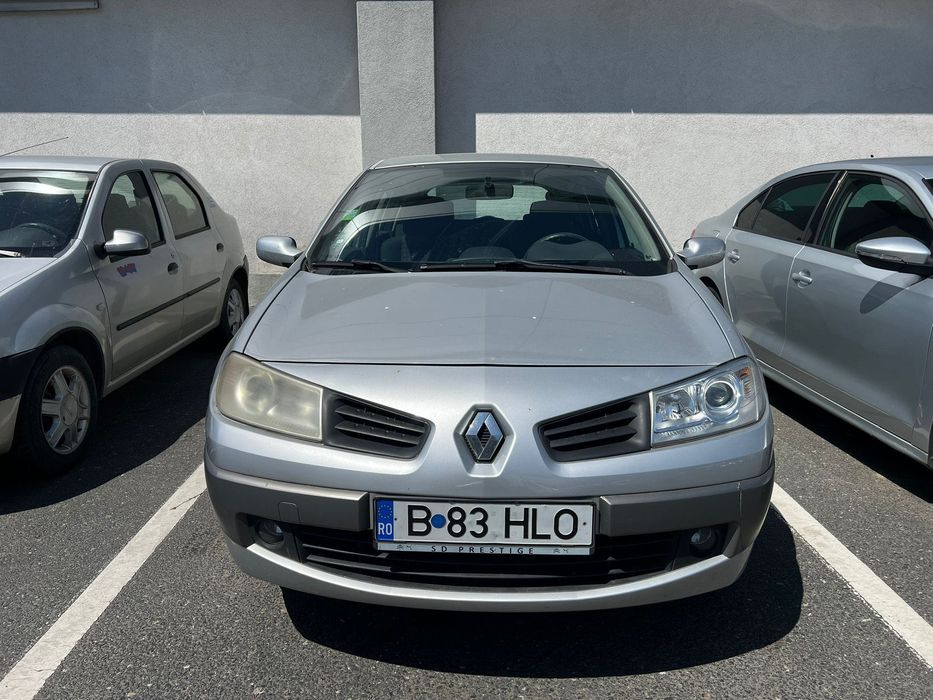 Renault Megane 2 an 2006 1.6 litri 16 valve benzina