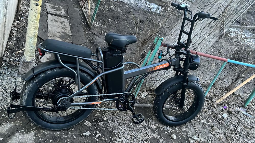 Электровелосипед Geopard 1200w 32 Ah
