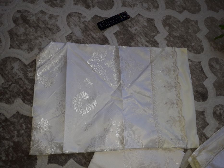 Постельное бельё.