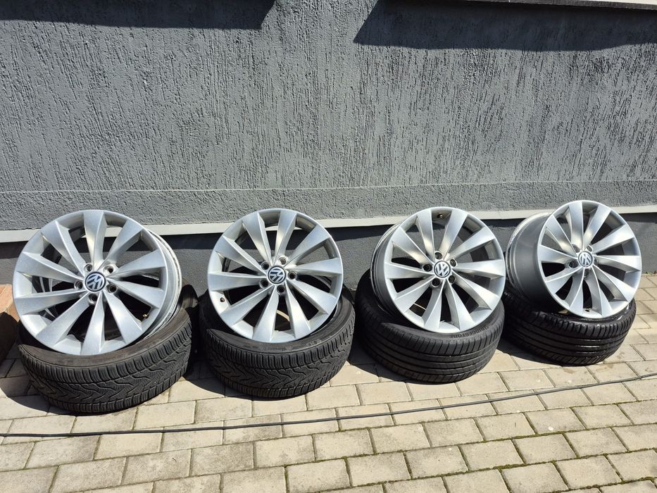 Jante interlagos stare foarte buna VW R18 5x112