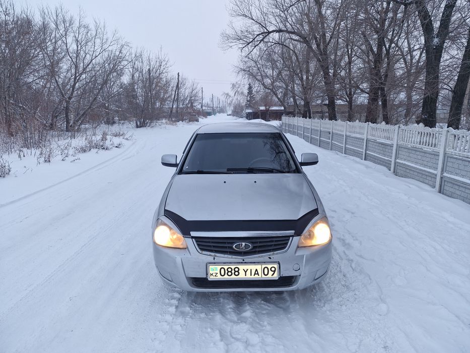 Приора 2009 год каз учет