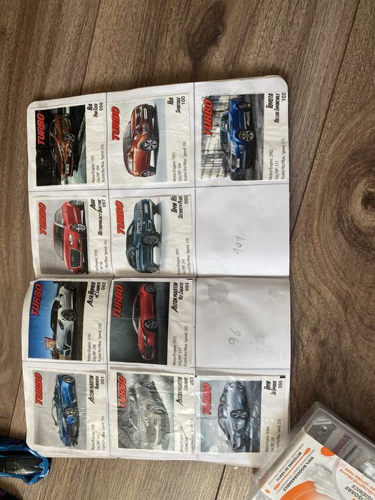 Colectie de poze cu masini, gume Turbo