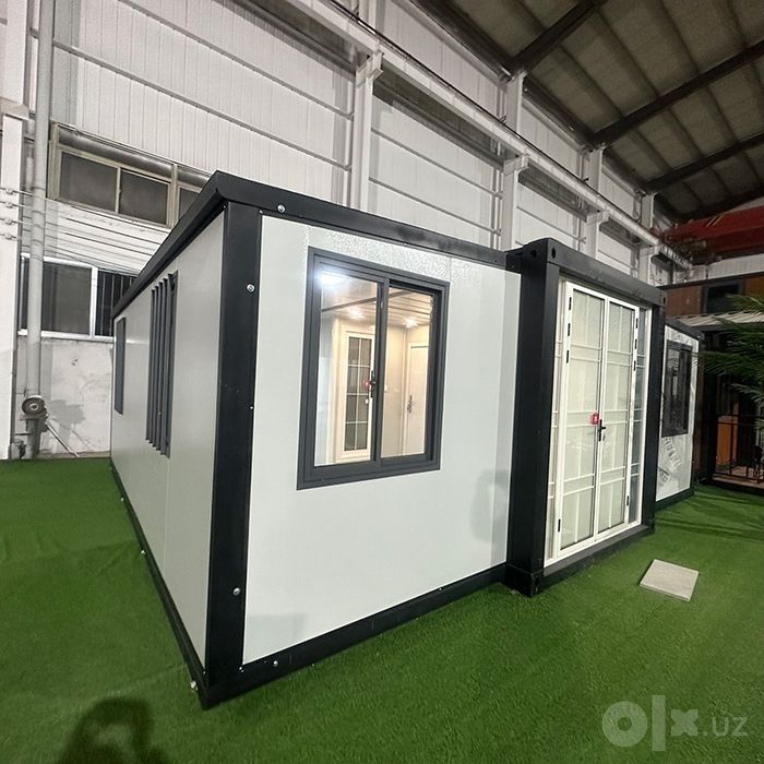 "Hantang Shiye"    Yig'ma konteyner uylar va metal construksiya