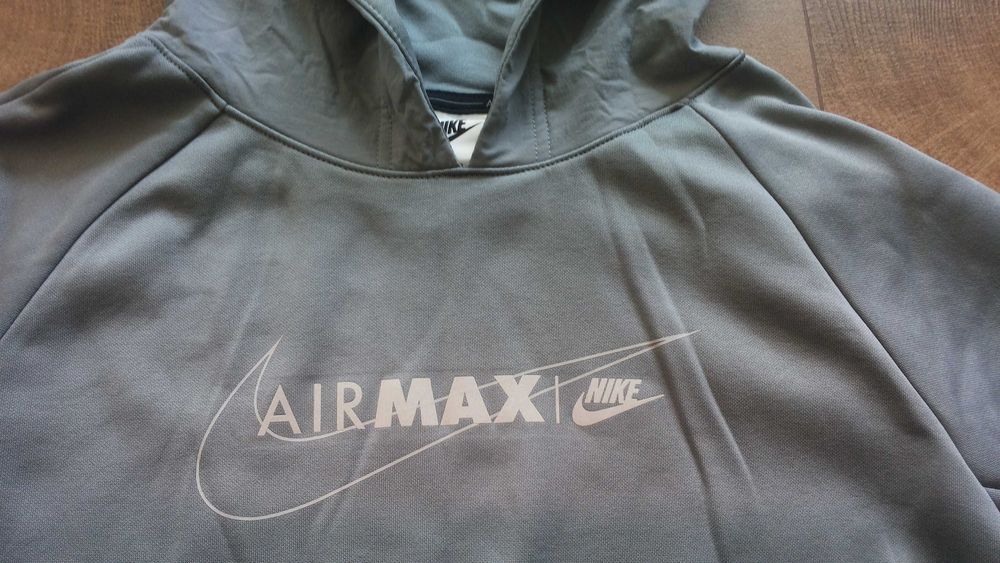 NIKE AIR MAX Kids Sweatshirt 12-13 г. / 147-158 см детски суичър 17-58