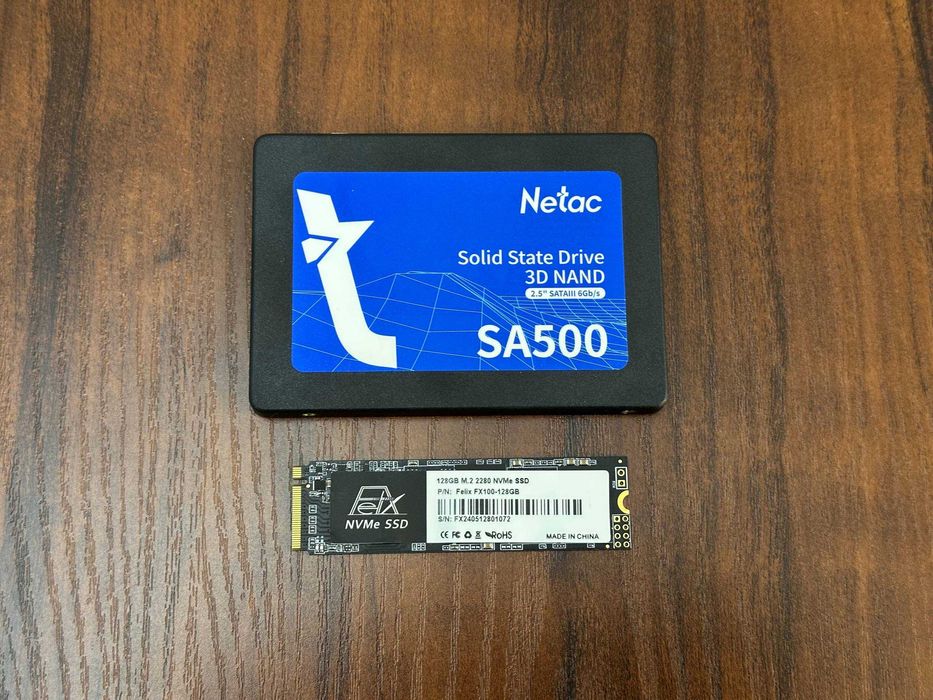 SSD Netac 256GB | Felix 128GB M.2 NVMe