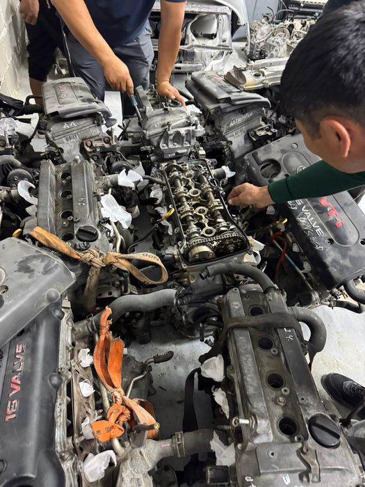 Двигалель Акпп Toyota Lexus