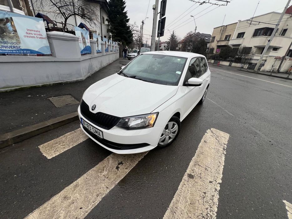 Skoda Fabia 2015