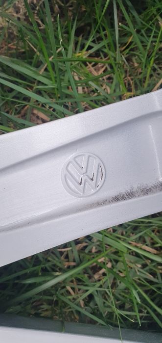 Jante aliaj VW R18 5x112 ET 51+ anvelope noi