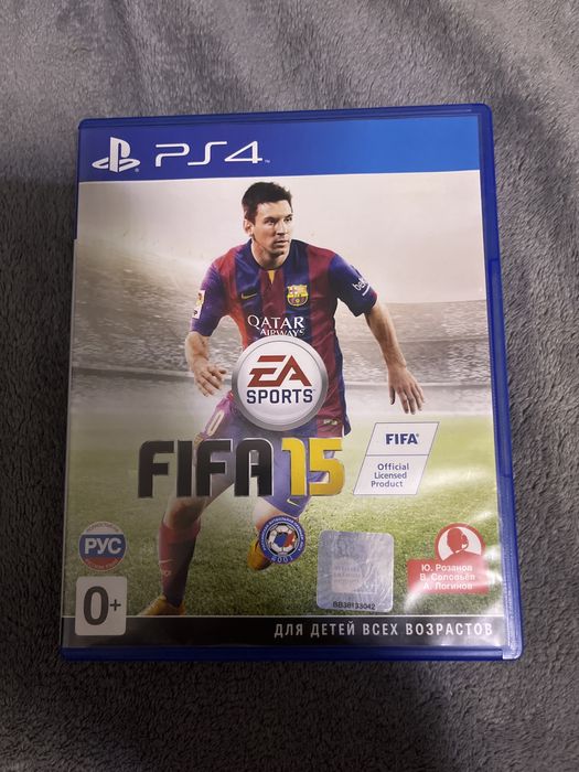 Продам диски FIFA