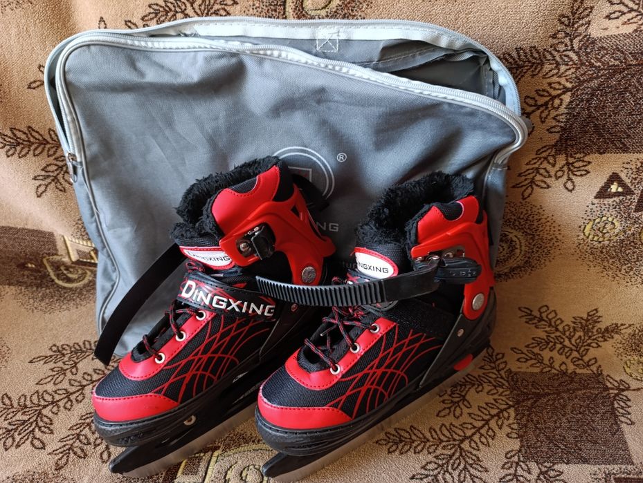 Коньки Dingxing раздвижные
