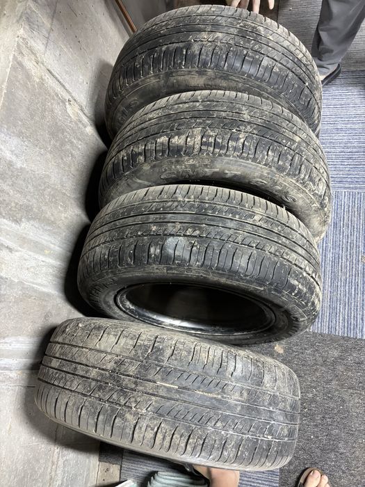 205/65/15 летний с дисками triangle