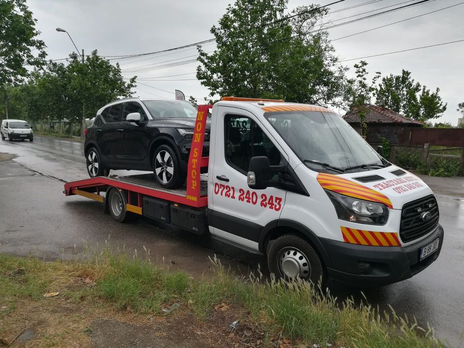 Tractari auto non stop