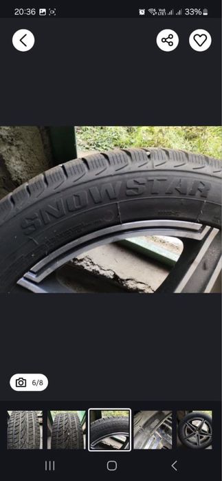 Шины с дисками на BMW R20
