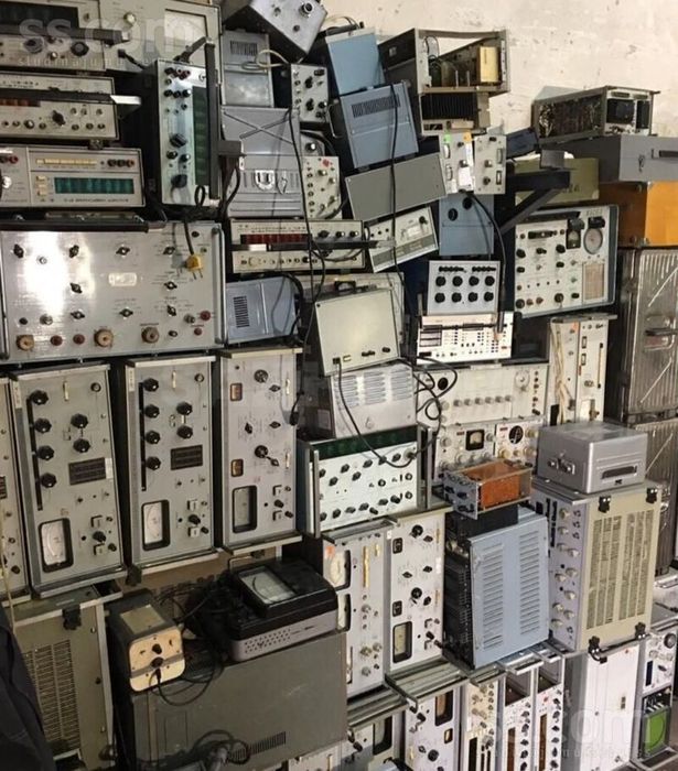 Радиодетал принимаем (апаратура)