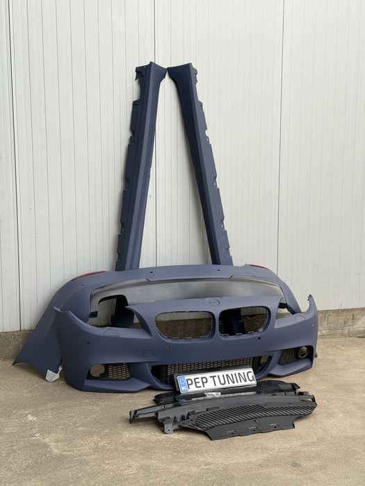 М пакет BMW F10 m tech м техник брони