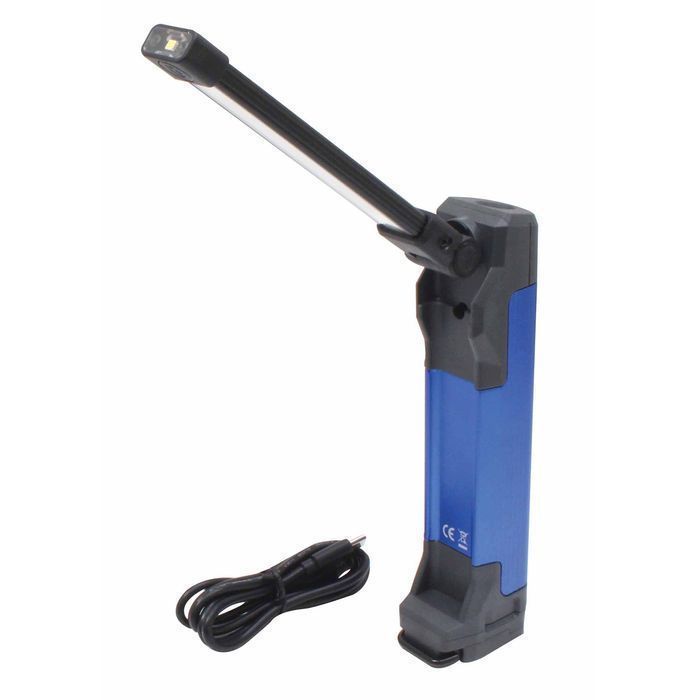 Lampa led cob cu acumulator 400 lumeni asta