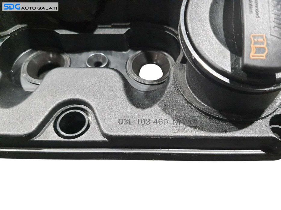 Capac Culbutori Audi A6 C7 2.0 TDI 2011 - 2018 Cod 03L103469M [N3535]