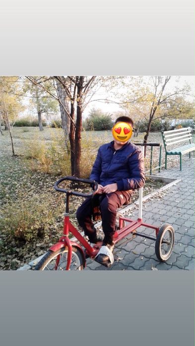 Продам детский трёхколёсный велосипед.