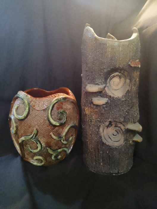 Напольные вазы кашпо.