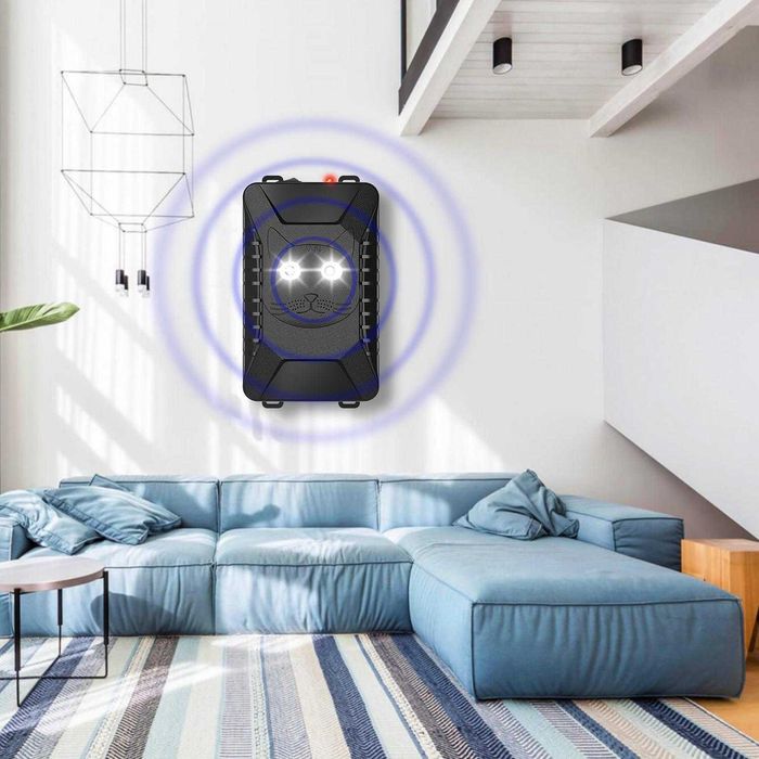 ПРОТИВ ГРИЗАЧИ! Ултразвуково устройство със сензор и честоти 15-36 kHz