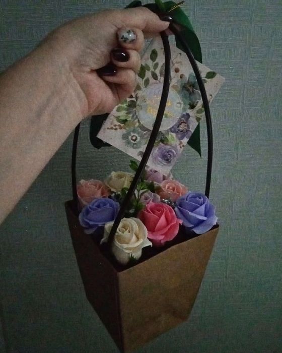 Цветы которые не вянут