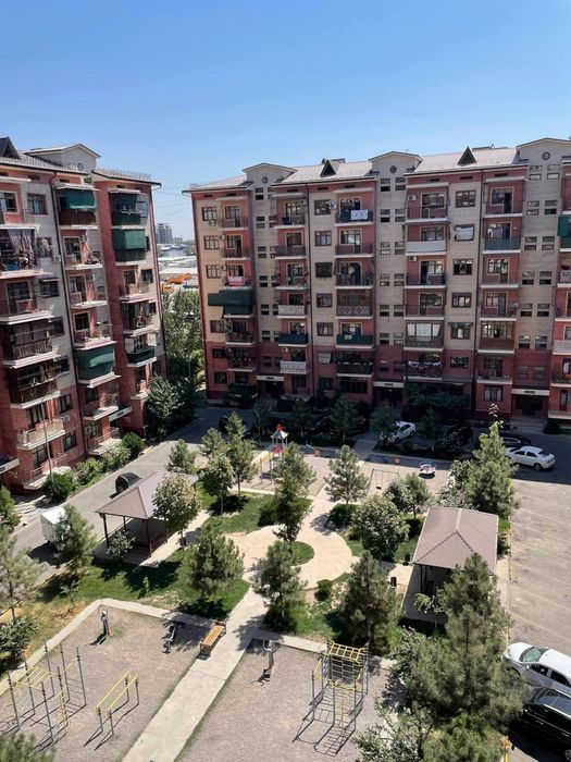 2ух Комнатная квартира в ЖК Железнодорожный , Улица Махтумкули