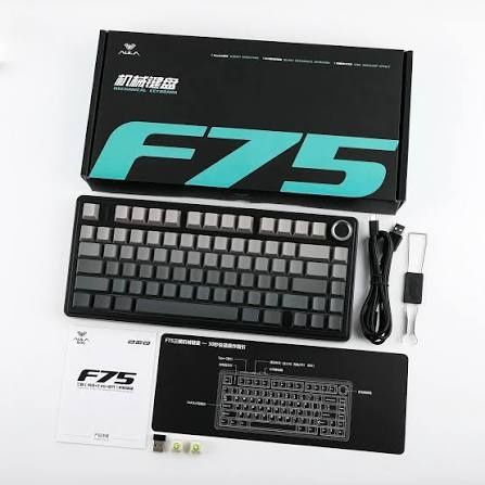 Механическая клавиатура Aula F75