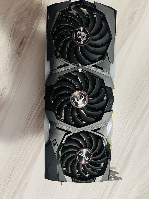 Rtx 2080ti MSI x trio oc