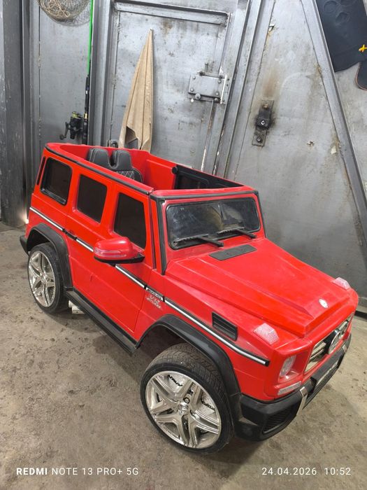 Машина на пульте управления