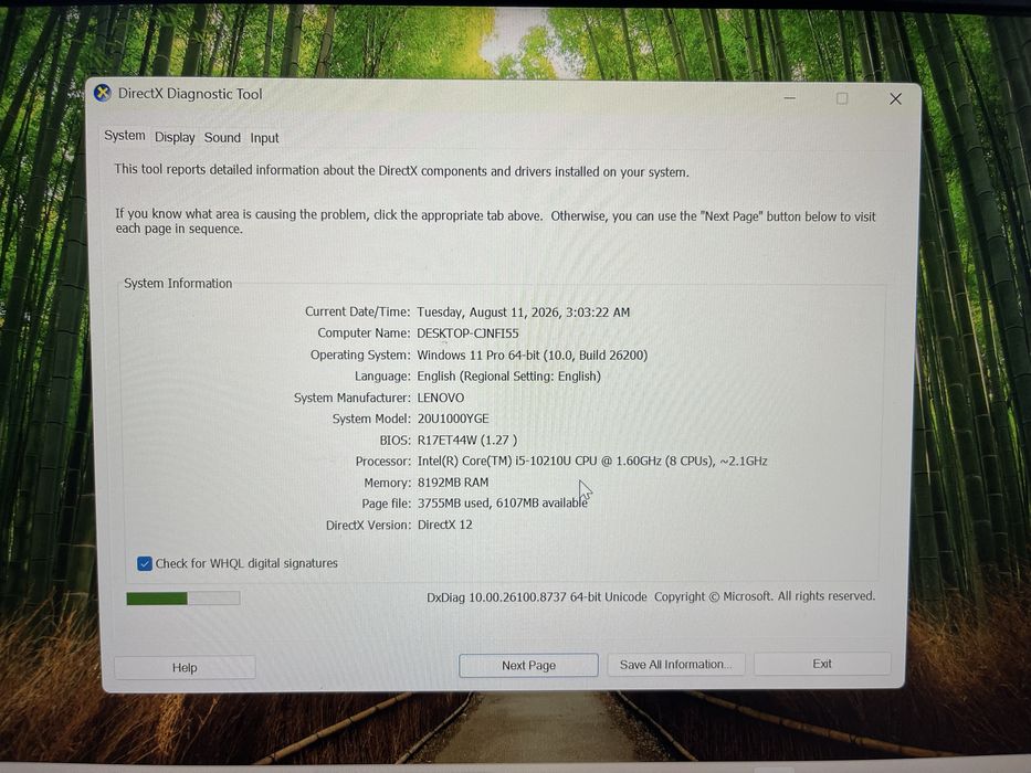 Laptop Lenovo ThinkPad L14 Gen 1 i5-10210U 8GB SSD 256GB Tastatura iluminata