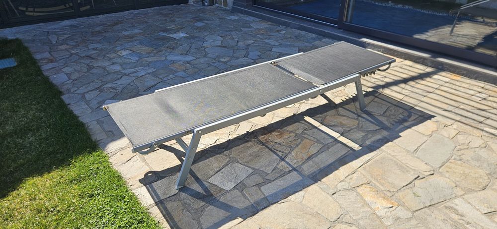 Шезлонг градински